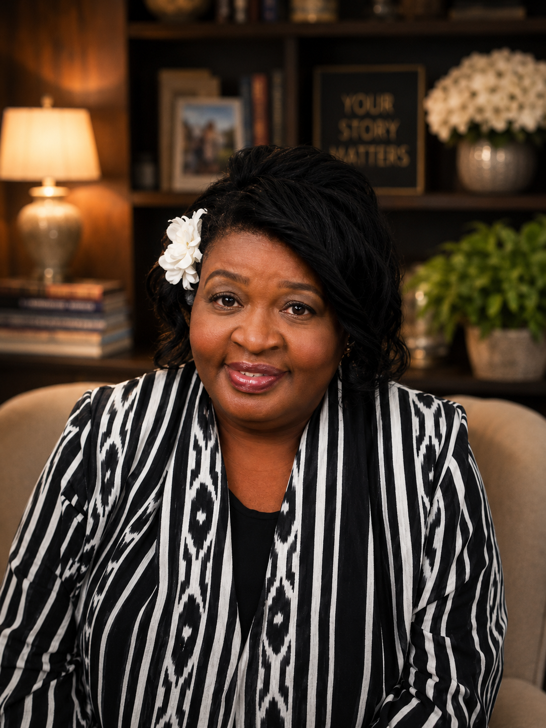 Portrait of Pastor Wyteria Underwood